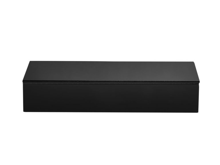 LUX Box 38*19*7 cm svart